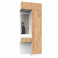 Набор мебели для прихожей "Марсель-203" МР 01-203 В2490 Ш1000 Г420 (ЛДСП Дуб крафт золотой) Набор мебели для прихожей "Марсель-203" МР 01-203 В2490 Ш1000 Г420 (ЛДСП Дуб крафт золотой)